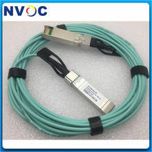 Free Shipping 25G SFP28  AOC SFP Active Optic Cable 1m 3m 5m OM2 OM3-150 OM3-300 MM SFP Cable 2024 - buy cheap