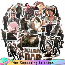 10/50pcs/Pack America TV Show The Walking Dead Stickers For Laptop Luggage Motorcycle Phone Skateboard 2024 - buy cheap
