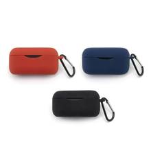 Capa de silicone abrangente para proteção, capa completa de silicone flexível anti-choque para anker for soundcore life dot 2 2024 - compre barato