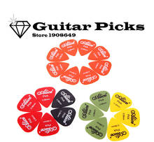 Professional Guitar Picks Guitar Plectrum Alice AP-P 20pcs 0.58mm Smooth ABS Guitar Parts & Accessories 2024 - buy cheap