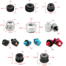 Adaptador de rosca de 3/8 "a 5/8" macho a hembra, adaptador de montaje de tornillo de placa de trípode para Flash de cámara, soporte de luz, 1/4 "a 5/8" 2024 - compra barato