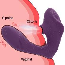Sucking Vibrators For Women Vagina G Spot Clitoris Sucker Erotic Clit Stimulator Massager Dildo For Female Adults Sex Toys Shop 2024 - купить недорого