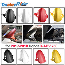 Motorcycle Accessories XADV750 Fender Splash Guard Rear Wheel Cover Mudguard for Honda X-ADV 750 XADV 750 2017 2018 2019 2020 2024 - buy cheap