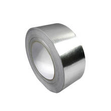 Cinta de papel de aluminio BGA, rollo de 30MM, 40MM, 50MM, 60MM de ancho, 40M, reflectante de calor, cinta protectora de aislamiento adhesivo de alta temperatura 2024 - compra barato