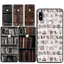 Funda de teléfono de biblioteca para Xiaomi Redmi Note 7, 8, 9, 10 Pro, Note 9S, 8T, Redmi 9A, 9C, 9T, 7A, 8A, K40 2024 - compra barato