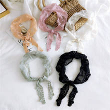 Lenço feminino wrap sheer floral xale tassel cachecol feminino foulards poncho fabuloso elástico xale neckerchief echarpe a016 2024 - compre barato