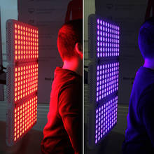 Luz vertical de 7 colores, dispositivo pdt, máquina de terapia led pdt, novedad de 2021 2024 - compra barato
