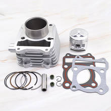 Nuevo Kit de reconstrucción de cilindro de motocicleta de alta calidad para SUZUKI TU125X E2 1999 125cc 150 cc STD 57mm gran cilindro 62 Partes del motor mm 2024 - compra barato