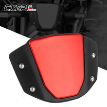 Novo para-brisa de motocicleta tela frontal para cb650r 2014-2020 cb 650r cb650r 2024 - compre barato