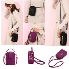 Small Crossbody Bag Cell Phone Purse Multi-pockets Nylon Wallet for Women  Best Sale-WT 2024 - buy cheap