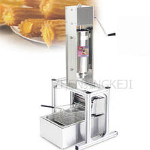 5L Commercial Churros Machine Home Oil Strip With Fryer High Temperature Resistance Restaurant Cake Room Processing Equipment 2024 - buy cheap