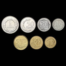 Poland 1992-05 Set 7 Coins Original True Real Genuine Coin European Collectible Gift UNC 2024 - buy cheap