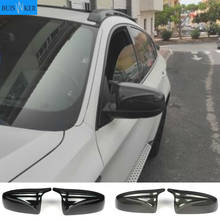 Left+Right X5 X6 Mirror Cover Car Side Door Wing Rear View Mirror Cap Cover Shell Replacement For BMW X5 X6 E70 E71 2007-2013 2024 - buy cheap