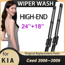 for Kia Ceed 2006~2009 ED Car Wiper Blade Windscreen Wipers for Hyundai I30 2007~2010 2008  Car Accessories Goods 2024 - buy cheap
