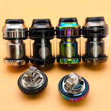 DSXvape zeus x rta zeus x mesh rta atomizer 3.5ml/4.5ml 25mm Ni80 dual coil with mesh deck rebuildable tank vape vaporizer 2024 - buy cheap