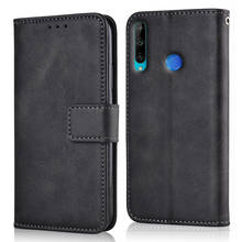 Luxury Flip Leather Case for  Huawei Y6p MED-LX9, MED-LX9N 6.3''Fundas Stand Wallet Soft Cover Phone Bag with Strap 2024 - buy cheap