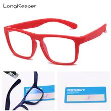 Anti Blue Light Kids Glasses Brand Children Flexible Frame Goggle Baby Boys Girls Computer Clear Lens Eyewear Spectacles UV400 2024 - buy cheap