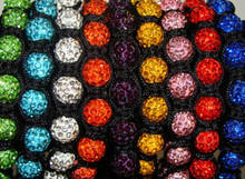 Nuevo estilo! 10mm micro pave Disco Bola de discoteca perlas brazaletes ONWC pulsera de los hombres al por mayor de la joyería de cristal Shamballa 2024 - compra barato