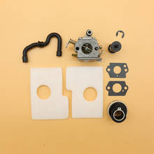 Kit de coletor de admissão do filtro de ar carburador, adequado para zama carb stihl ms 180 170 ms180 ms170 018 017, peças de reposição de motosserra a gás 2024 - compre barato