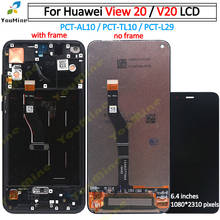 Original For Huawei Honor View 20 LCD Display Touch Screen Digitizer Assembly Replacement For Honor V20 LCD 2024 - buy cheap