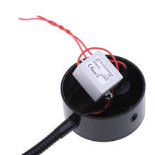 12V 1W Interior White LED Spot Reading Light Switch Camper Bedside Wall