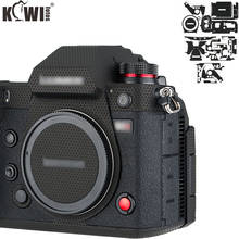 Kiwi película protetora da pele kit câmera corpo adesivo para panasonic lumix DC-S1H anti scratch filme câmera matriz preto 2024 - compre barato