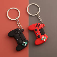 Game Machine Keychain & Keyring Cute Gamepad Boyfriend Joystick Key Chain PS4 Game Console Keychains Bag Car Hanging Key Ring 2024 - buy cheap