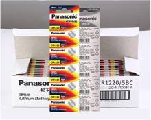 Panasonic-pilas de botón para reproductor de MP3, pila de litio de 3V, DL1220, BR1220, ECR1220, LM1220, PDA, 50 unids/lote 2024 - compra barato