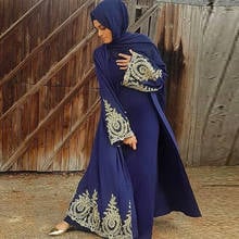 Kaftan Dubai Abaya Kimono Cardigan Muslim Hijab Dress Turkish Saudi Arabia African Dresses For Women Caftan Robe Islam Clothing 2024 - buy cheap