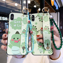 Case for Oppo A31 A91 Realme 6 Pro Realme X2 Pro XT Reno 2F A5S A3S A9 2020 Soft Shell Wristband Cute Dinosaur Phone Case Cover 2024 - buy cheap