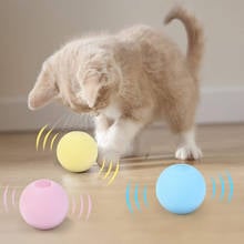 Игрушки для кошек, интерактивный мяч для кошек, умная тренировочная игрушка для кошек, игрушечный мяч для домашних животных, товары для питомцев, игрушка для кошек, котят, изделие для котят 2022 - купить недорого