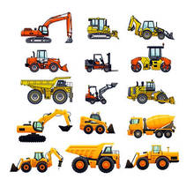 Patches Bulldozer Digger Transfert Thermique Vetement Clothes Stickers Stranger Things Appliques For Clothing Riverdale Patch 2024 - buy cheap