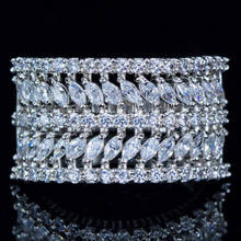 Zlxgirl jóias clássico feminino anéis de dedo de casamento jóias de metal aaa zircônia cúbica cobre anéis finos feminino nupcial anel aneis 2024 - compre barato