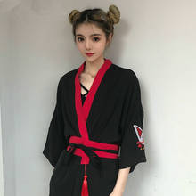 Summer 2020 women blouse and tops women long sleeve cardigan kimono cardigan hot sale traditional japanese kimonos 2024 - buy cheap