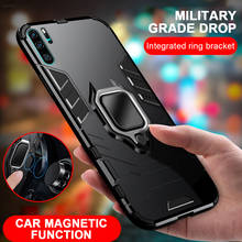Shockproof Case For Huawei P30 Pro P20 Lite P30 P20 Pro P30 Lite P20 Lite 2019 P Smart P Smart Plus Ring Holder Stand Cover Case 2024 - buy cheap
