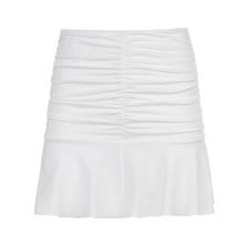 Faldas plisadas de cintura alta para mujer, minifalda Kawaii de estilo años 90, ropa de playa Y2k, accesorio negro, 2021 2024 - compra barato