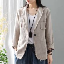 Chinese Style Clothing Women Blouse 2020 Chinese Shirt Vintage Blazer Tang Suit Cotton Online Chinese Store Female Tunic 10259 2024 - buy cheap