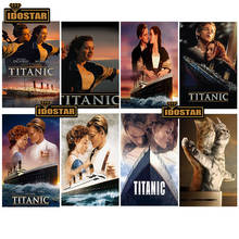 5D Diamond Painting Titanic Wall Pictures for Living Room Movie Posters and Prints Wall Art Canvas Home Decor Gift R20*30 2024 - buy cheap