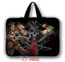 Skull Laptop Bag Case 11 12 13 14 15 15.6 for Macbook air Xiaomi pro 13.3 Asus Dell Notebook Sleeve 14.1 Waterproof Matte Cover 2024 - buy cheap