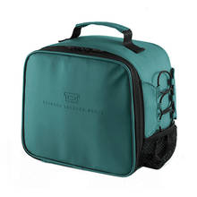 Новая изолированная сумка для ланча для женщин и детей, водонепроницаемый полиуретановый Ланчбокс, сумка-холодильник, Термосумка для пикника, пищи, сумка-тоут, контейнер для ланча 2024 - купить недорого