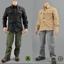 ZYTOYS (ZY5040)-ropa para hombre, traje de servicio de campo PMC para modelo de figura de acción de 12 pulgadas, accesorios, escala 1/6 2024 - compra barato