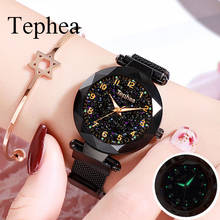 Magnetic Starry Sky Women Wrist Watch 2019 For Ladies Top Brand Luxury Watch Rose Gold relogio feminino Female Clock reloj mujer 2024 - buy cheap