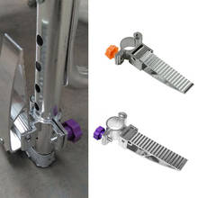 Titular clipe fixo suportes de montagem acessórios ao ar livre fácil instalar liga alumínio universal braçadeira cadeira pesca guarda-chuva 2024 - compre barato