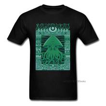 Dreamer In The Deep Tshirt Mens T-shirts Cthulhu T Shirt Monster Printed Black Clothes Cotton Birthday Tops & Tees Drop Shipping 2024 - buy cheap