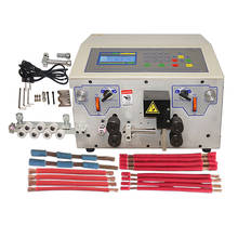 Automatic Wire Stripping Peeling Machine SWT-508MAX 500W Wire Cutting Crimping Machine 0.1 To 13mm 2024 - buy cheap