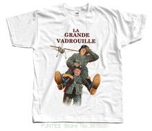 Camiseta a La moda, La Grande vadrouite Ver. Camiseta De Louis De Funes, 1 póster, todas las tallas S, 5Xl 2024 - compra barato