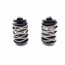 Bicycle Rear Shock for Brompton Folding Bike Springs Suspension Triple Layer Titanium Axis Steel Axis 2024 - buy cheap