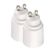 GU10 Male To E27 Female Base Light Lamp Bulbs Adapter GU10 To E27 Conversion Lamp Holder Adapter Suitable For All Voltage 2024 - buy cheap