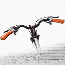 road bike handlebar folding mountain BMX bicycle aluminum kids'bikes cruisers integrated handlebar bent bar phone accessories 2024 - buy cheap