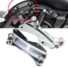 Kit de hardware de encaixe para motocicleta 4 pontos, para harley touring, electra, glide, especial, rei da estrada, flhr, flhx 2014-2020 2024 - compre barato